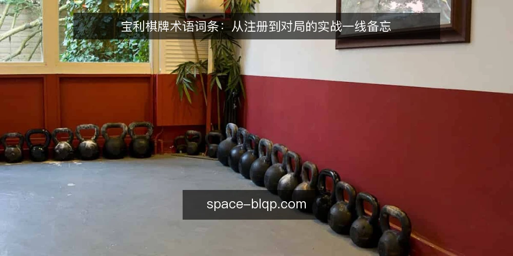 宝利棋牌术语词条：从注册到对局的实战一线备忘 — 信号观察：平台界面与术语对照 配图